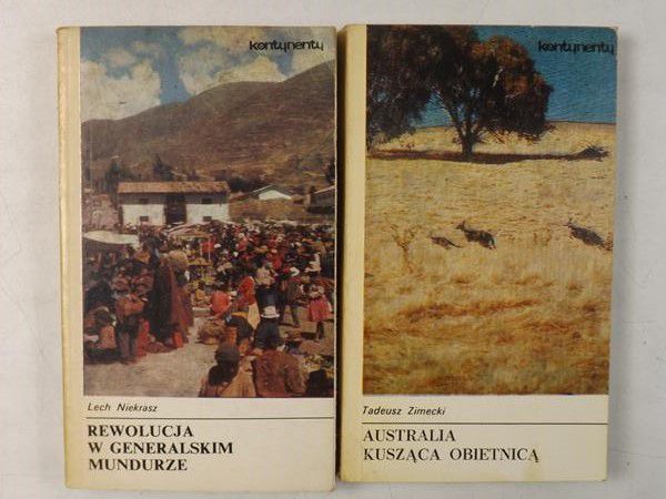 Niekrasz L. / Zimecki T. - Rewolucja w generalskim mundurze / Australia kusząca obietnicą