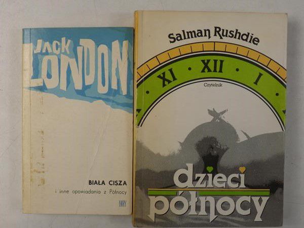 Biała cisza i inne opowiadania z Północy / Dzieci północy
