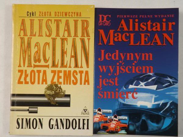 MacLean Alistair - Złota zemsta / Jedynym wyjściem jest śmierć