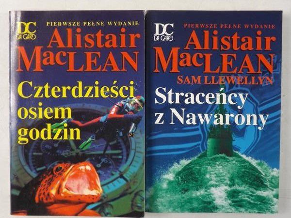 MacLean Alistair - Straceńcy z Nawarony / Czterdzieści osiem godzin