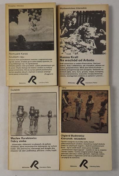 Karaś / Korabiewicz / Krall / Budrewicz - Szukam raju / Dobry simba / Na wschód od Arbatu / Kierunek: wszędzie