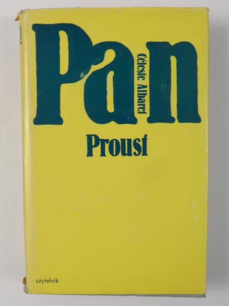 Albaret Celeste - Pan Proust