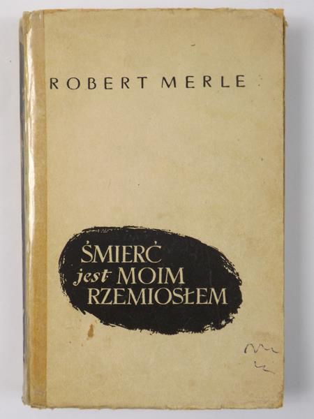 Śmierć jest moim rzemiosłem