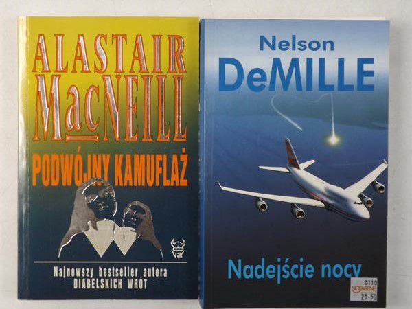MacLean Alistair, DeMille Nelson - Podwójny kamuflaż / Nadejście nocy