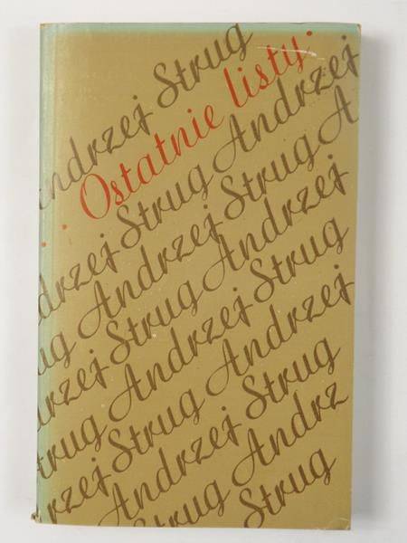 Ostatnie listy