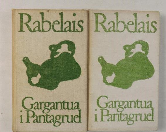 Gargantua i Pantagruel, Tom I-II