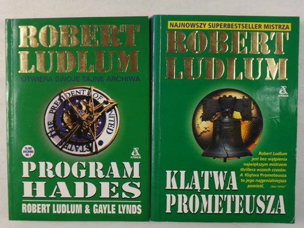 Ludlum Robert - Klątwa Prometeusza / Program Hades