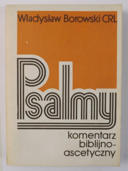 Borowski Władysław - Psalmy