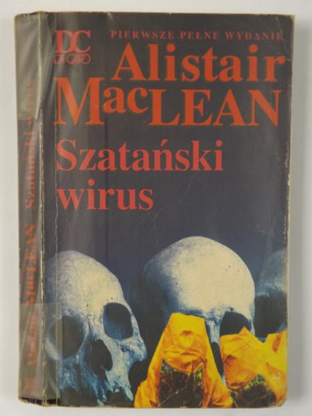 MacLean Alistair - Szatański wirus