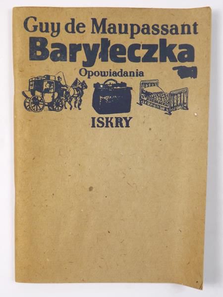 de Maupassant Guy - Baryłeczka. Opowiadania