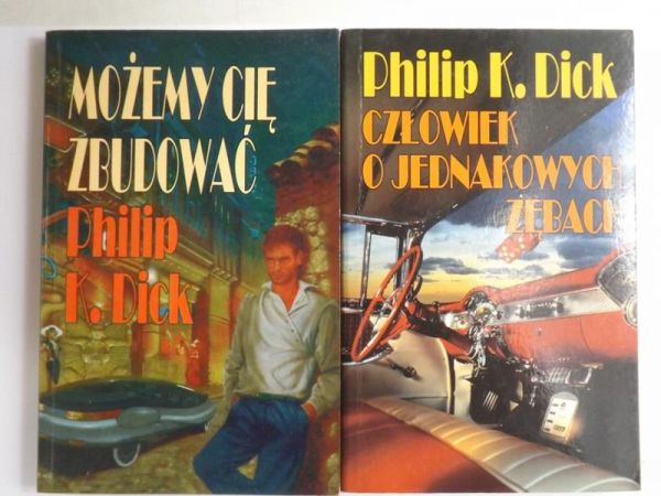 Człowiek o jednakowych zębach / Możemy Cię zbudować