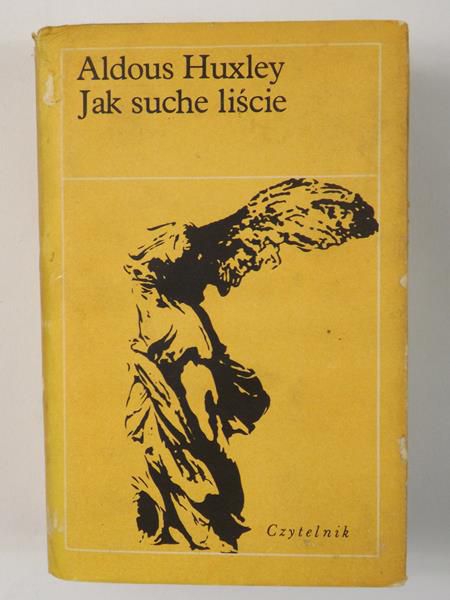 Jak suche liście
