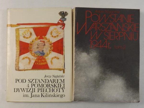 Powstanie warszawskie w sierpniu 1944, Tom 2  Pod sztandarem 4 Pomorskiej Dywizji Piechoty im. Jana Kilińskiego