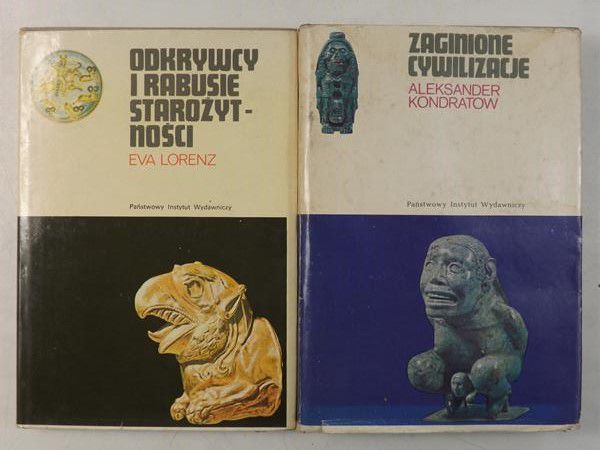 Zaginione cywilizacje  Odkrywcy i rabusie starożytności