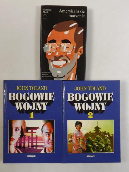Bogowie wojny, tom I-II  Amerykańskie marzenie