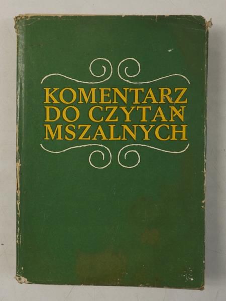 Komentarz czytań mszalnych,  Cykl C