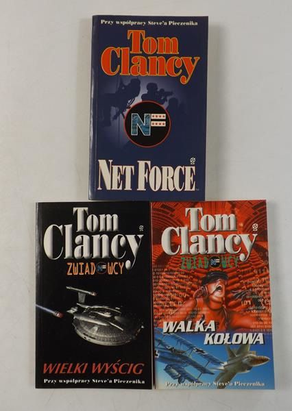 Net Force / Wielki wyścig / Walka kołowa