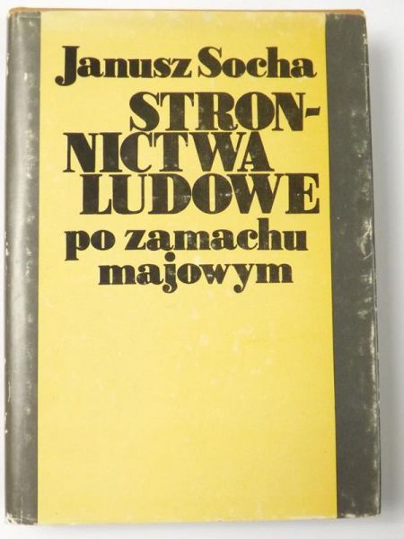 Stronnictwa ludowe po zamachu majowym