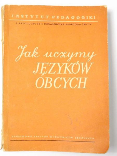 Jak uczymy języków obcych