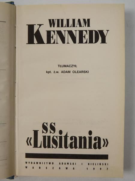 SS "Lusitania"
