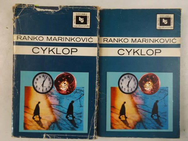 Marinkowić Ranko - Cyklop. Tom I-II