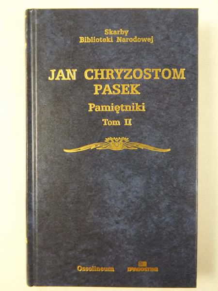 Pamiętniki, Tom II, SBN