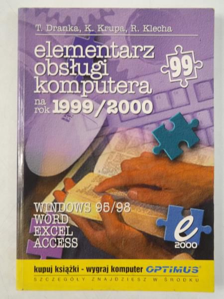 Elementarz obsługi komputera na rok 19992000