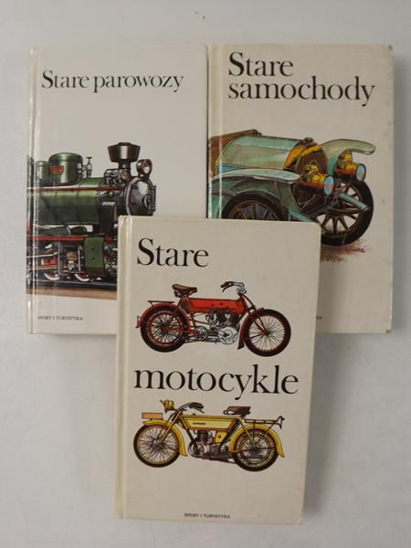 Stare: samochody / parowozy / motocykle