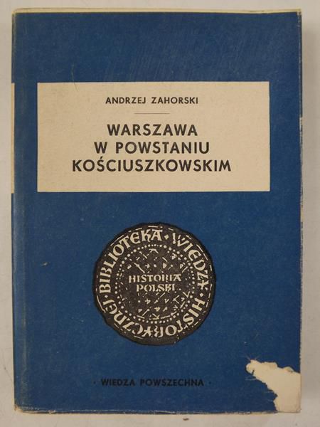 Warszawa w powstaniu kościuszkowskim