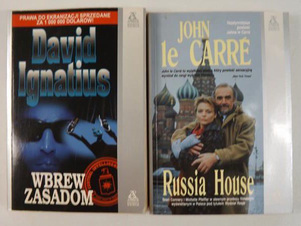 John le Carre / Ignatius David - Russia House / Wbrew zasadom