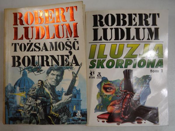 Ludlum Robert   - Tożsamość Bourne'a / Ludzie Skorpiona. Tom I