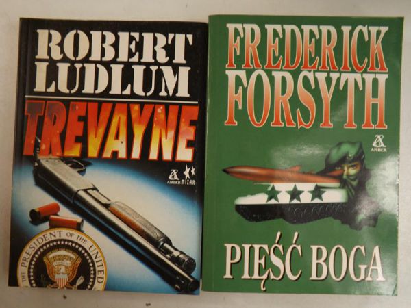 Ludlum Robert / Forsyth Frederick - Trevayne / Pięść Boga