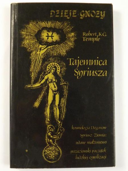 Tajemnica Syriusza, Tom I
