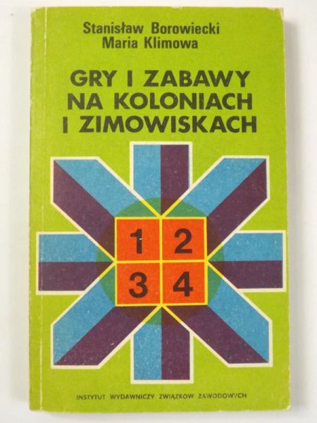 Gry i zabawy na koloniach i zimowych