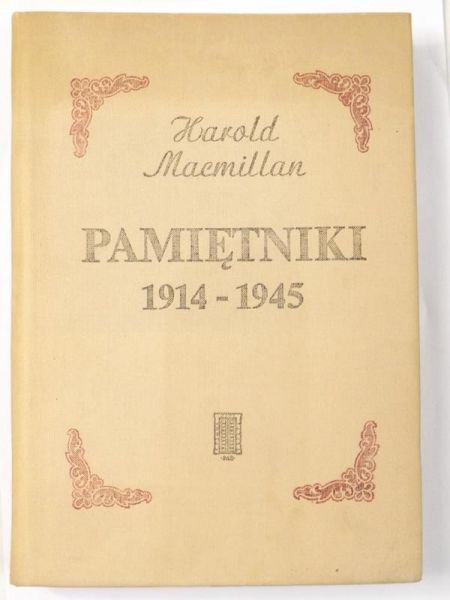 Macmillan Harold - Pamiętniki 1914-1945