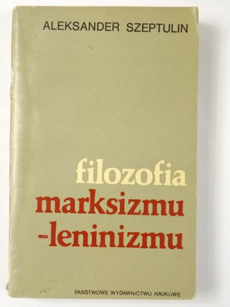 Filozofia marksizmu - leninizmu
