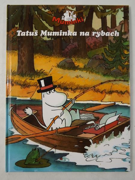 Tatuś Muminka na rybach