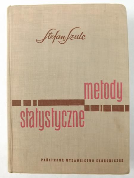 Metody statystyczne