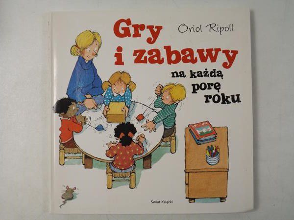 Gry i zabawy na każdą porę roku