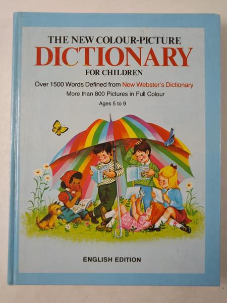 The New Colour-Picture  Dictionary for Children