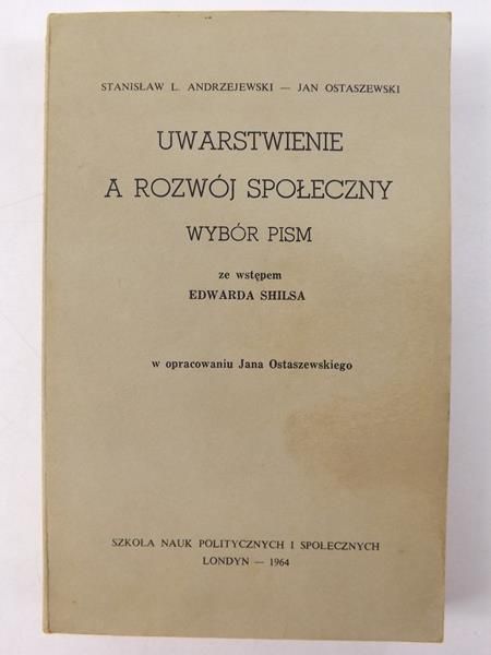 Uwarstwienie a rozwój społeczny
