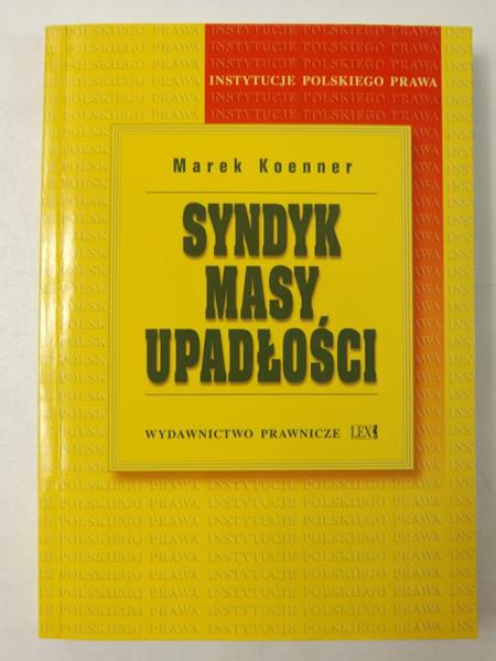 Syndyk masy upadłości