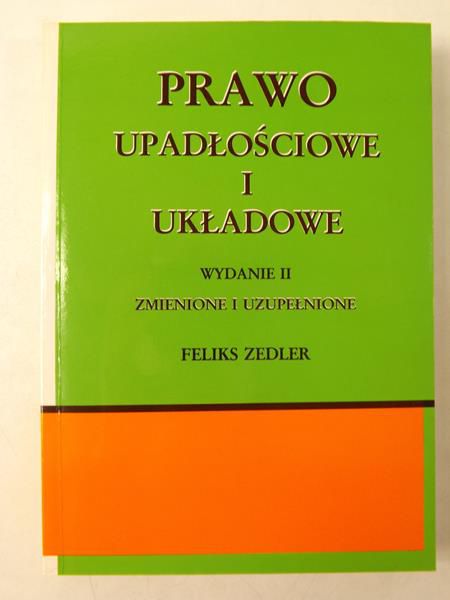 Prawo upadłościowe i układowe
