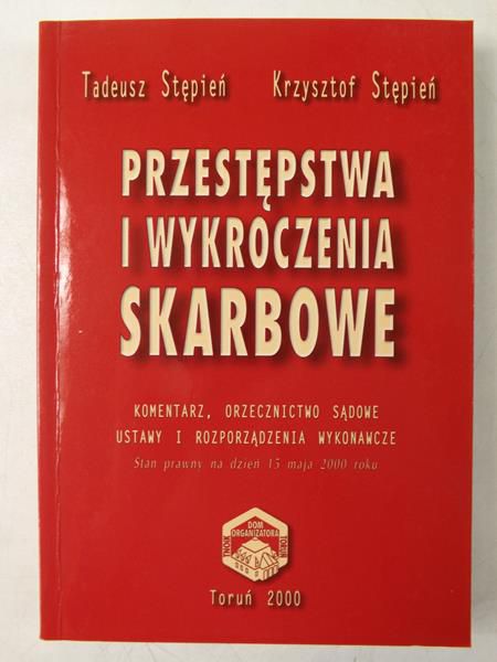 Przestępstwa i wykroczenia skarbowe