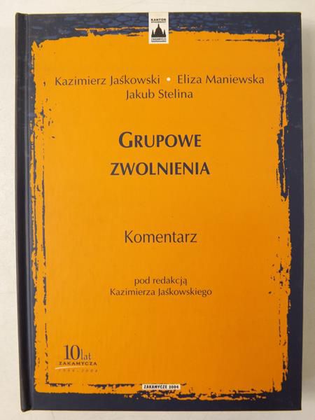 Grupowe zwolnienia