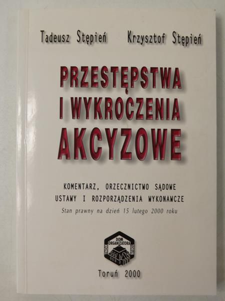 Przestępstwa i wykroczenia akcyzowe