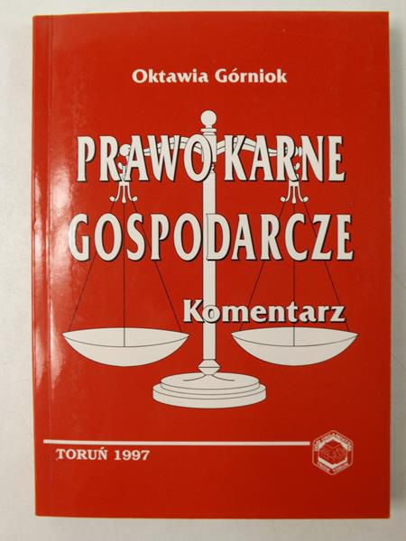 Prawo karne, gospodarcze