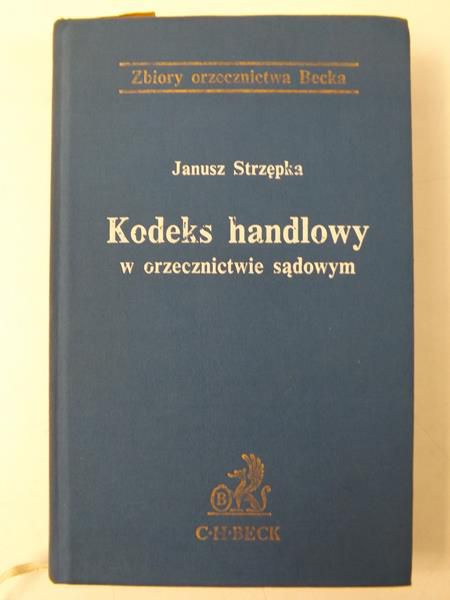 Kodeks handlowy w orzecznictwie sądowym