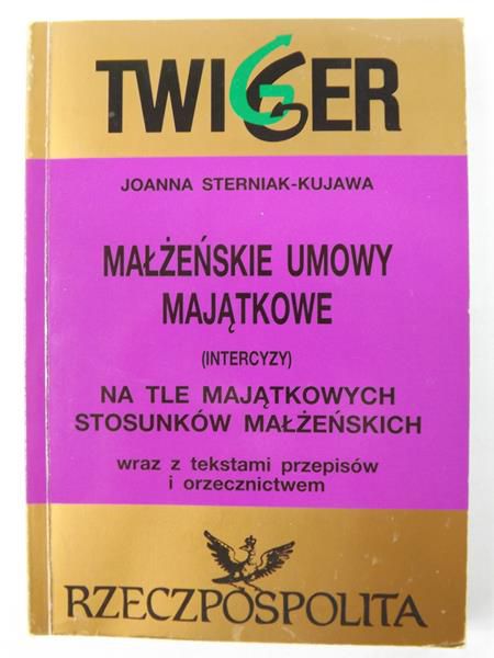Małżeńskie umowy majątkowe