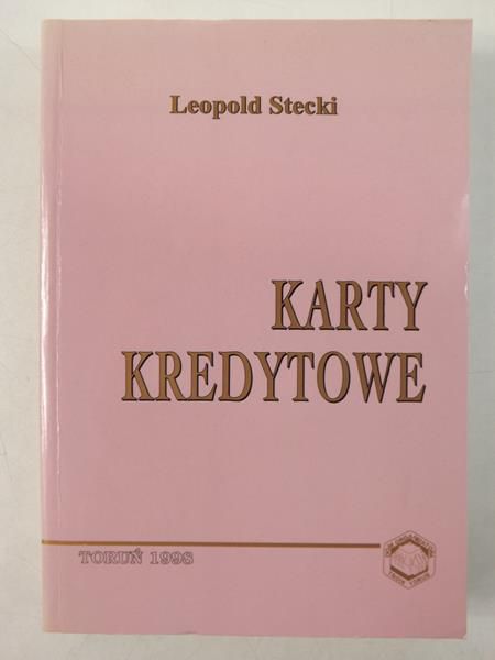 Karty kredytowe